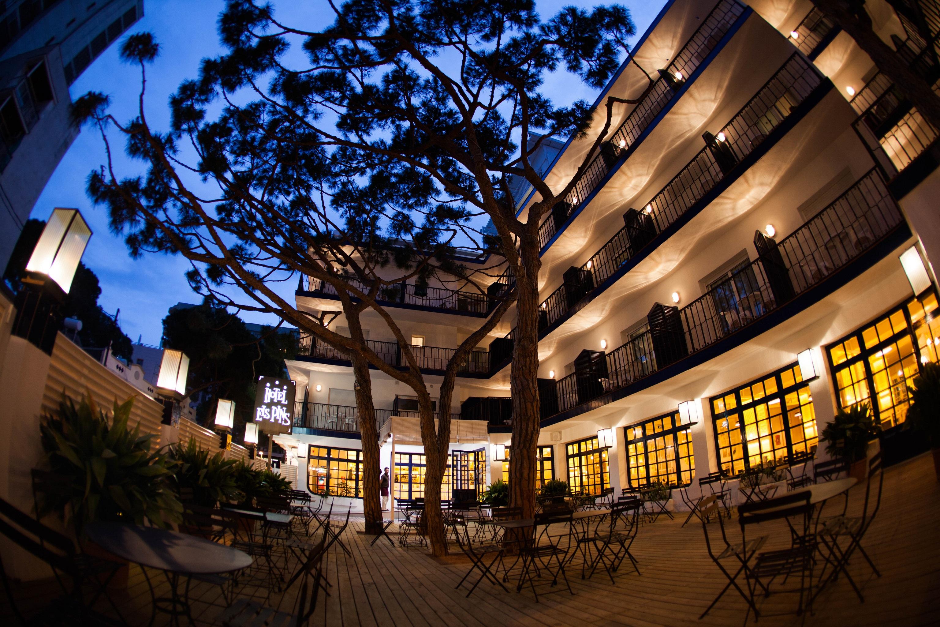 Hotel Els Pins Platja d'Aro Eksteriør billede