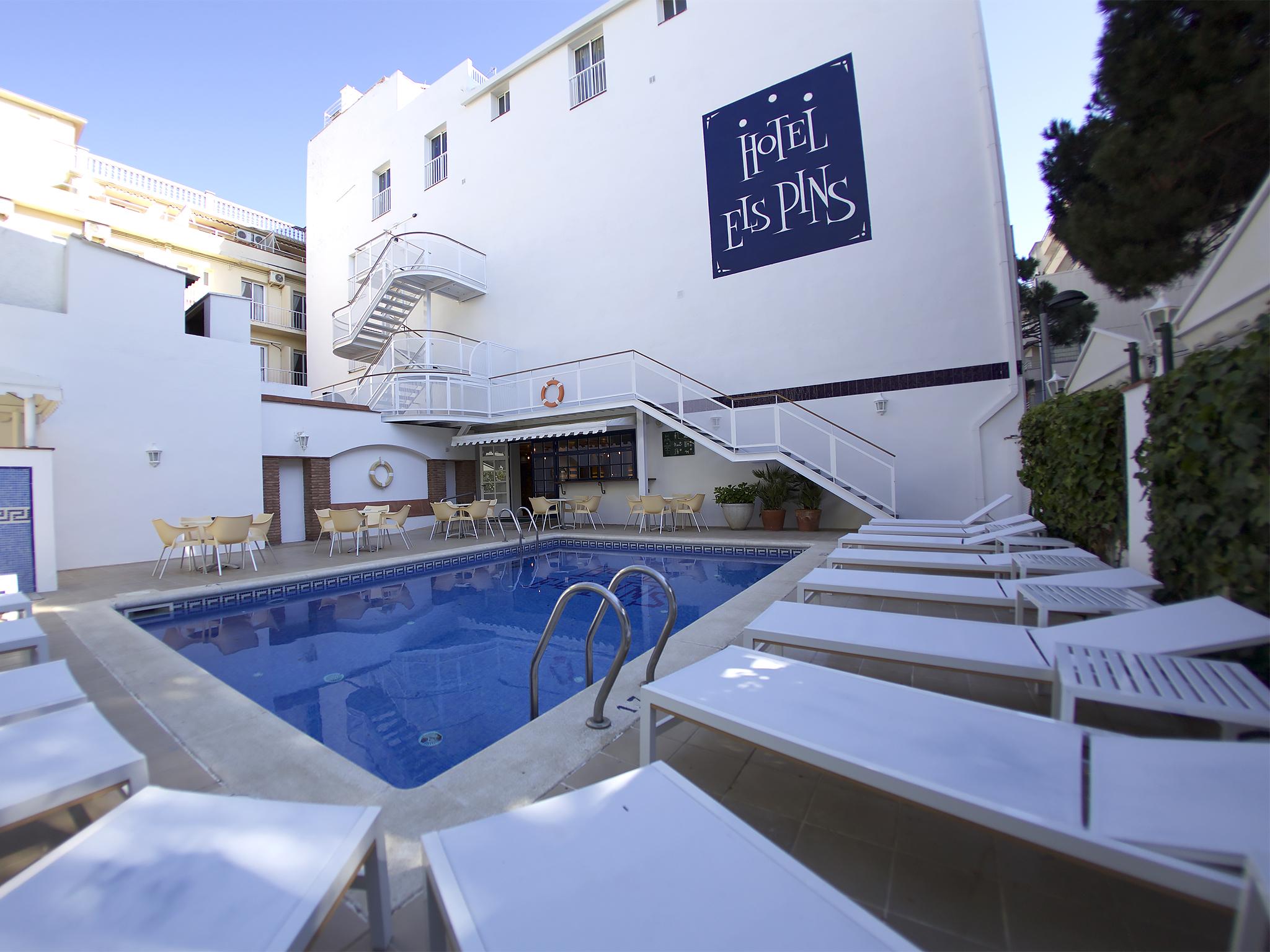 Hotel Els Pins Platja d'Aro Eksteriør billede