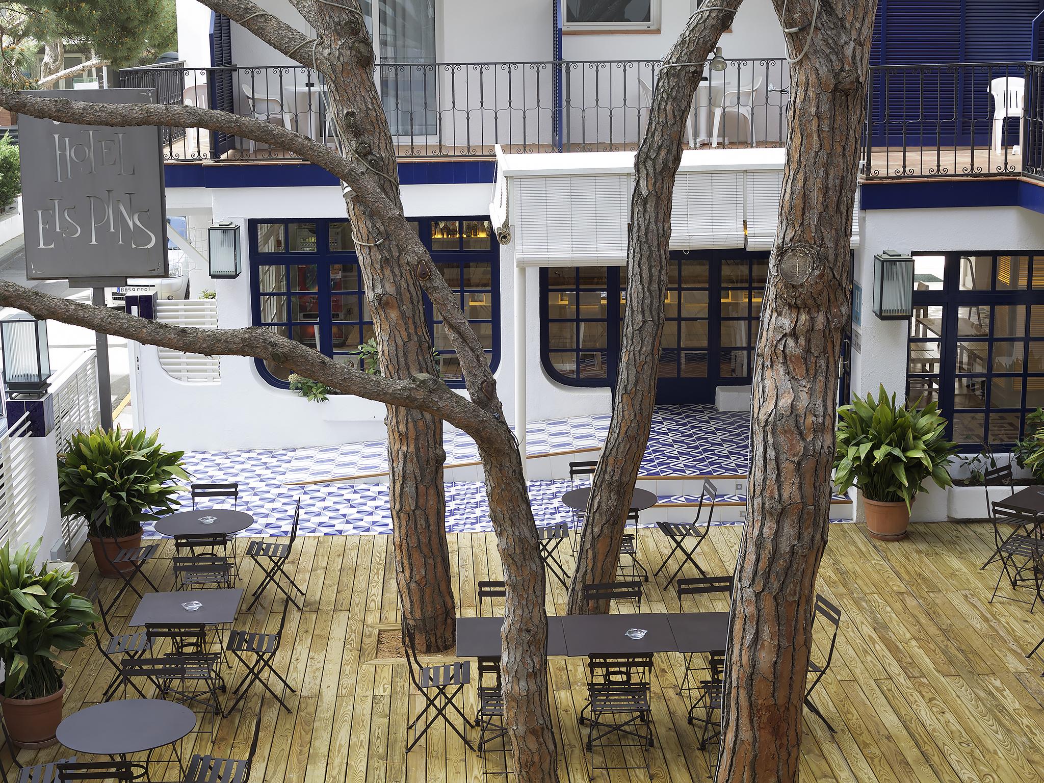 Hotel Els Pins Platja d'Aro Eksteriør billede