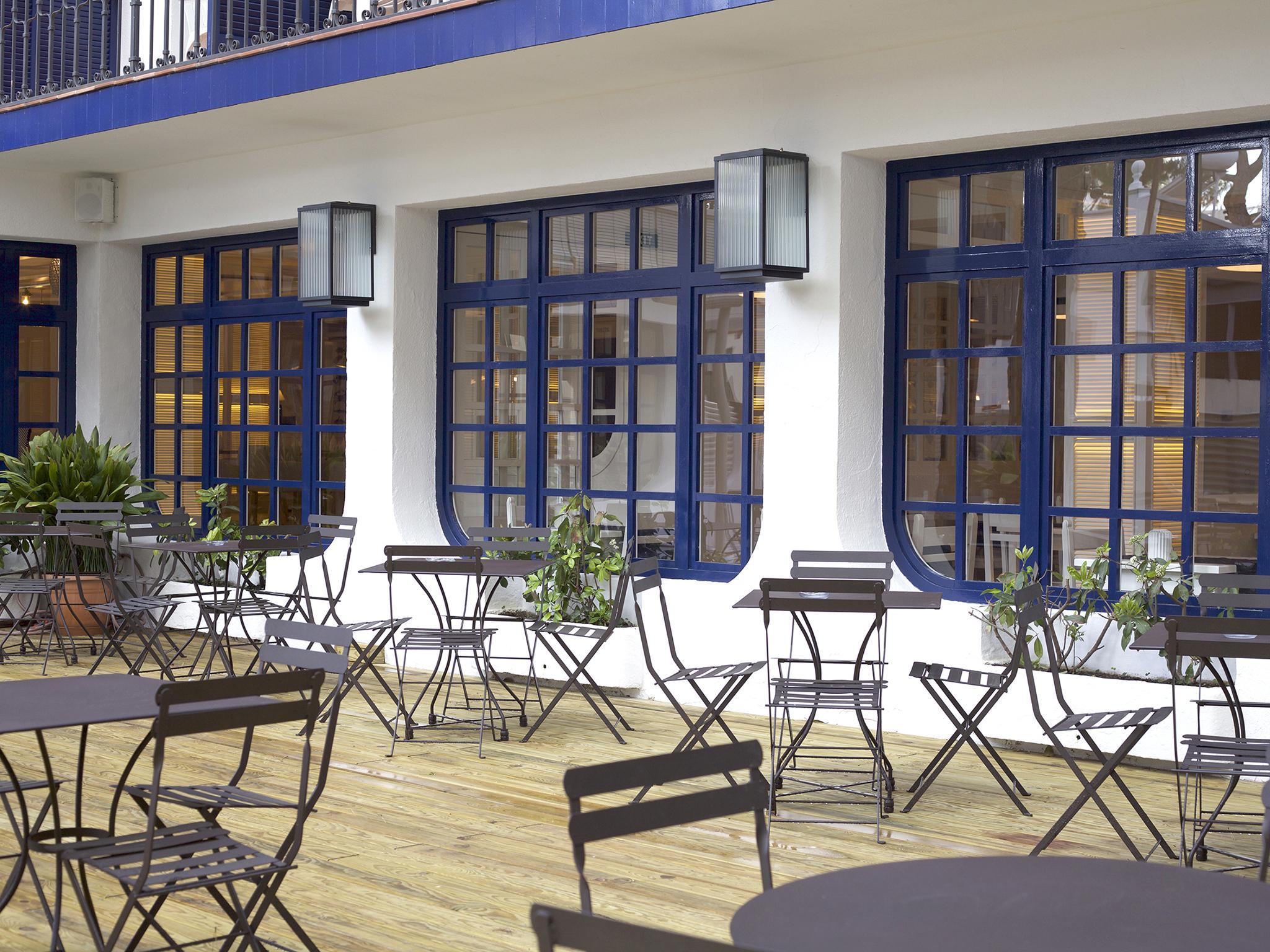 Hotel Els Pins Platja d'Aro Eksteriør billede